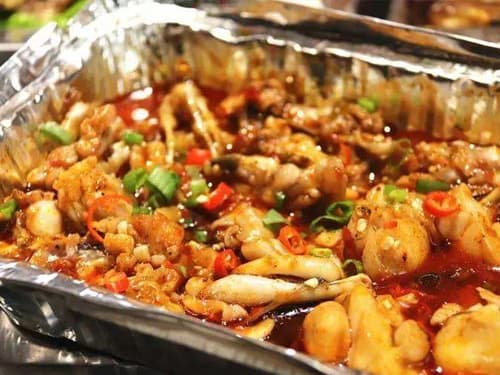 册亨锡纸牛蛙