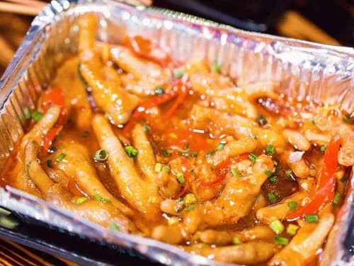 册亨锡纸鸡爪
