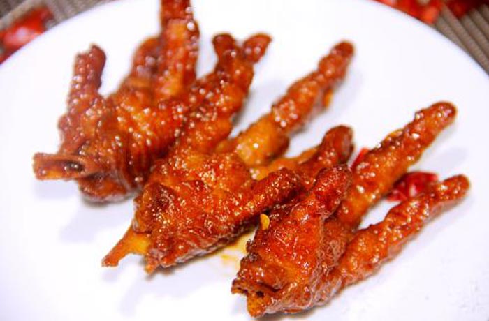册亨虎皮鸡爪培训