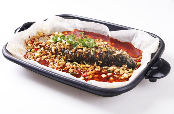 册亨纸包鱼培训